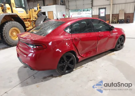 2016 Dodge Dart Sxt из США, поврежденный, VIN 1C3CDFBB4GD570920